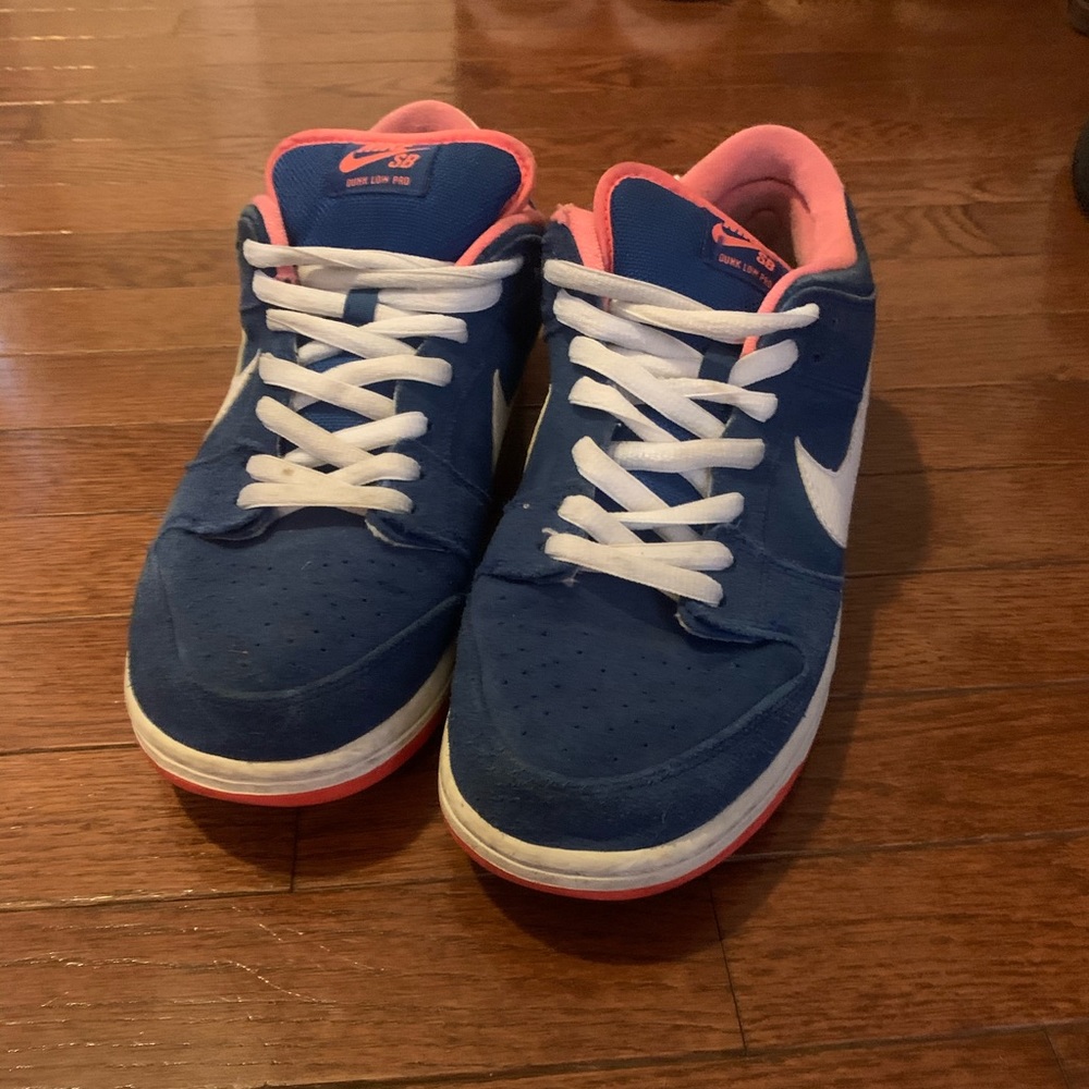 Nike sb dunk low - 10.5 blue